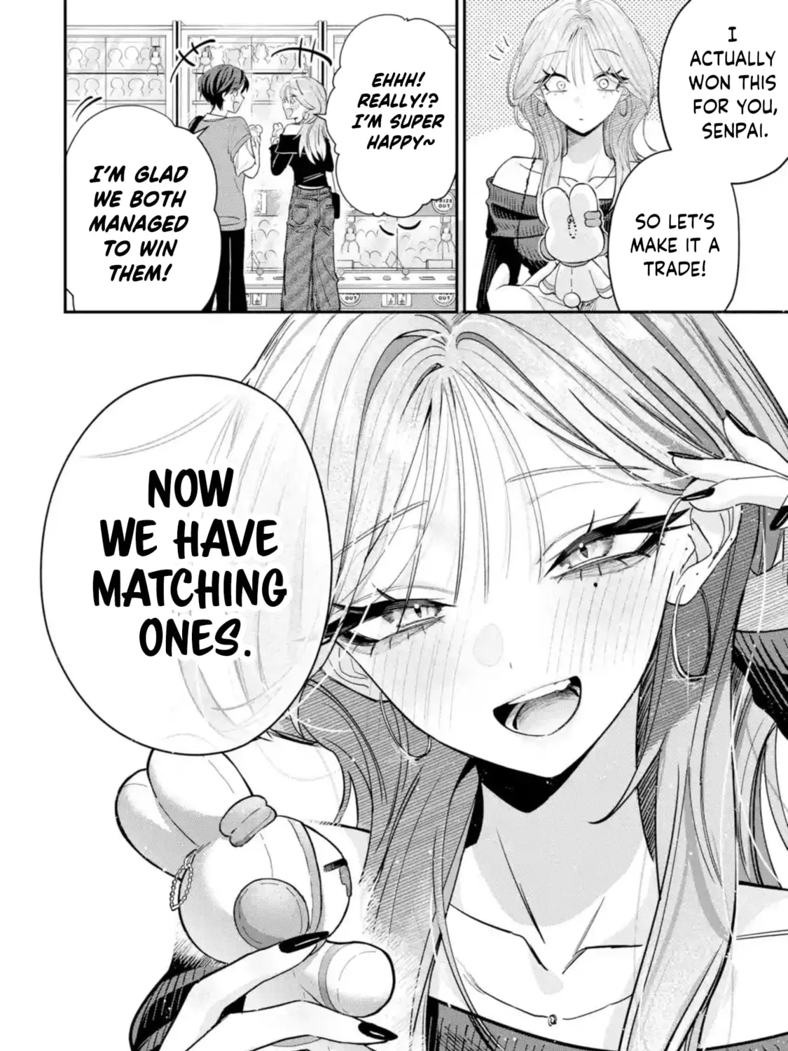 Haimiya-Senpai is Scary But Cute - Chapter 12 - Page 17