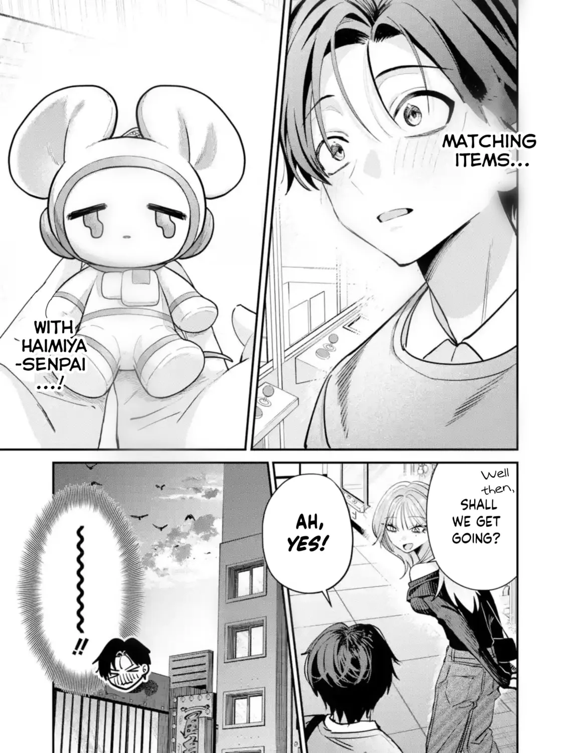 Haimiya-Senpai is Scary But Cute - Chapter 12 - Page 19