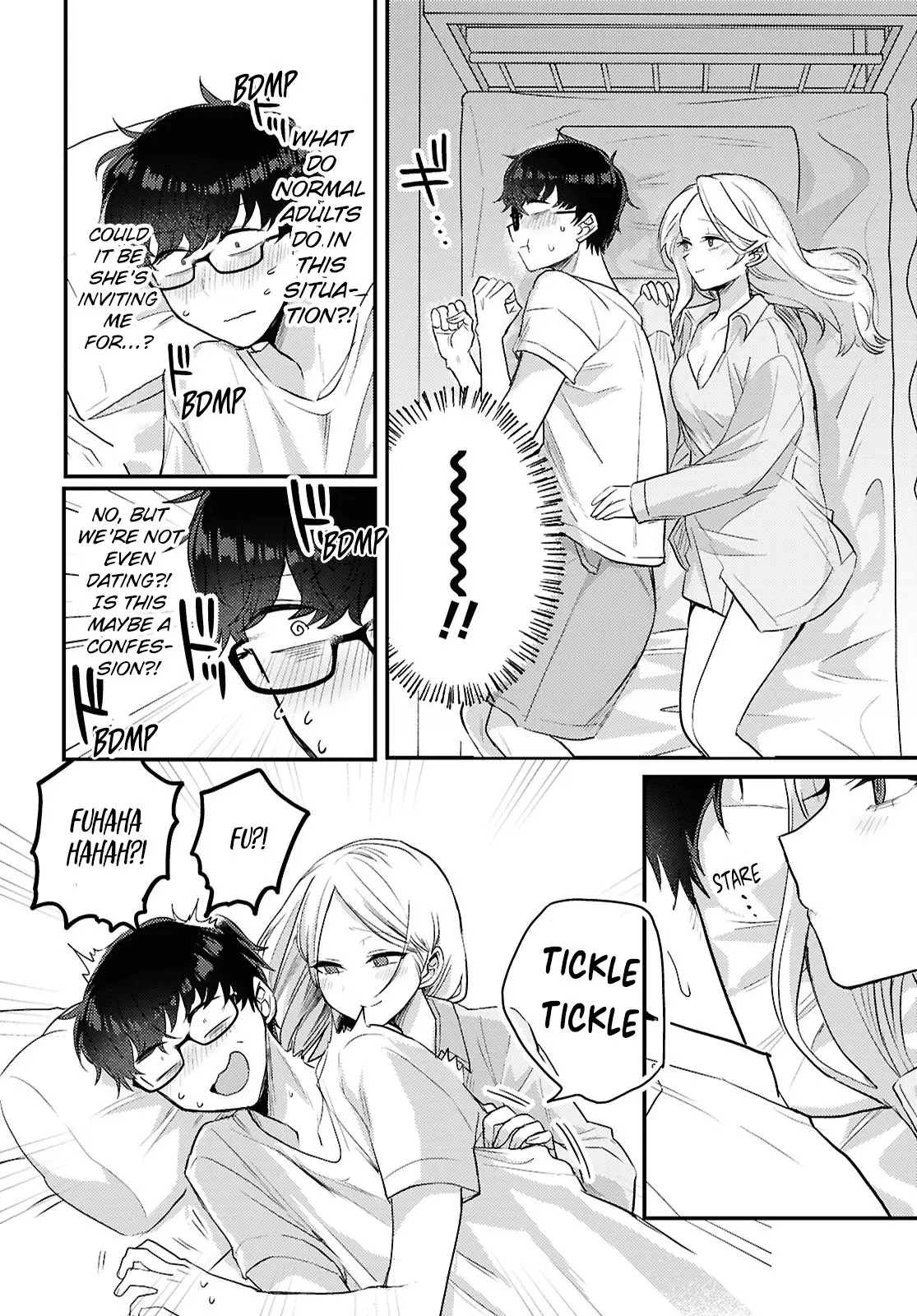 The Woman Who Messes With My Emotions - Chapter 19 - Page 12