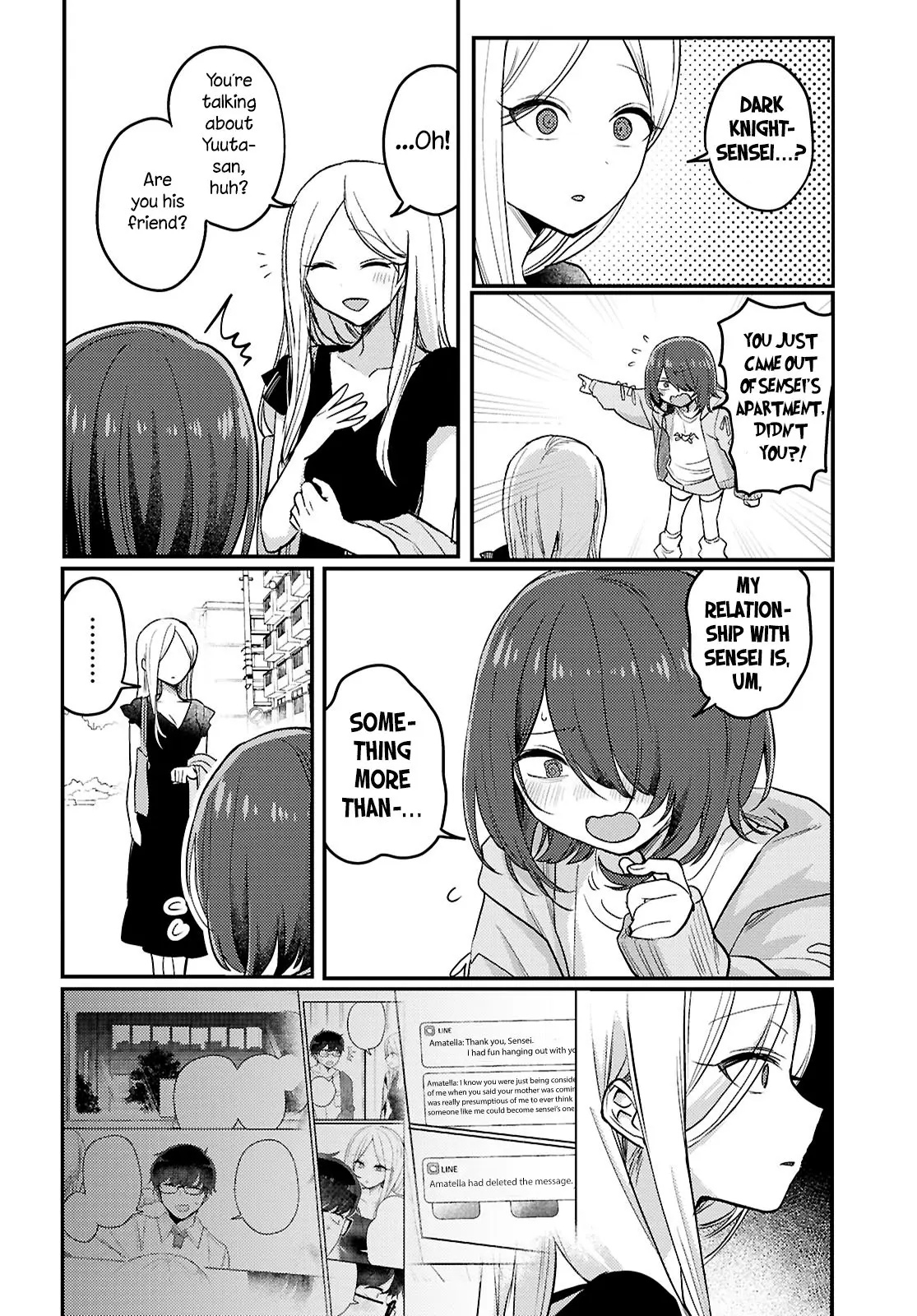 The Woman Who Messes With My Emotions - Chapter 21 - Page 4