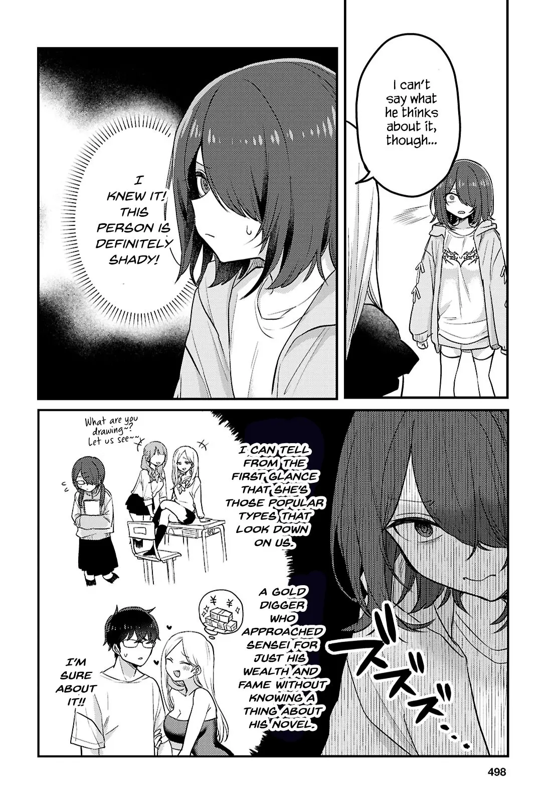 The Woman Who Messes With My Emotions - Chapter 21 - Page 6