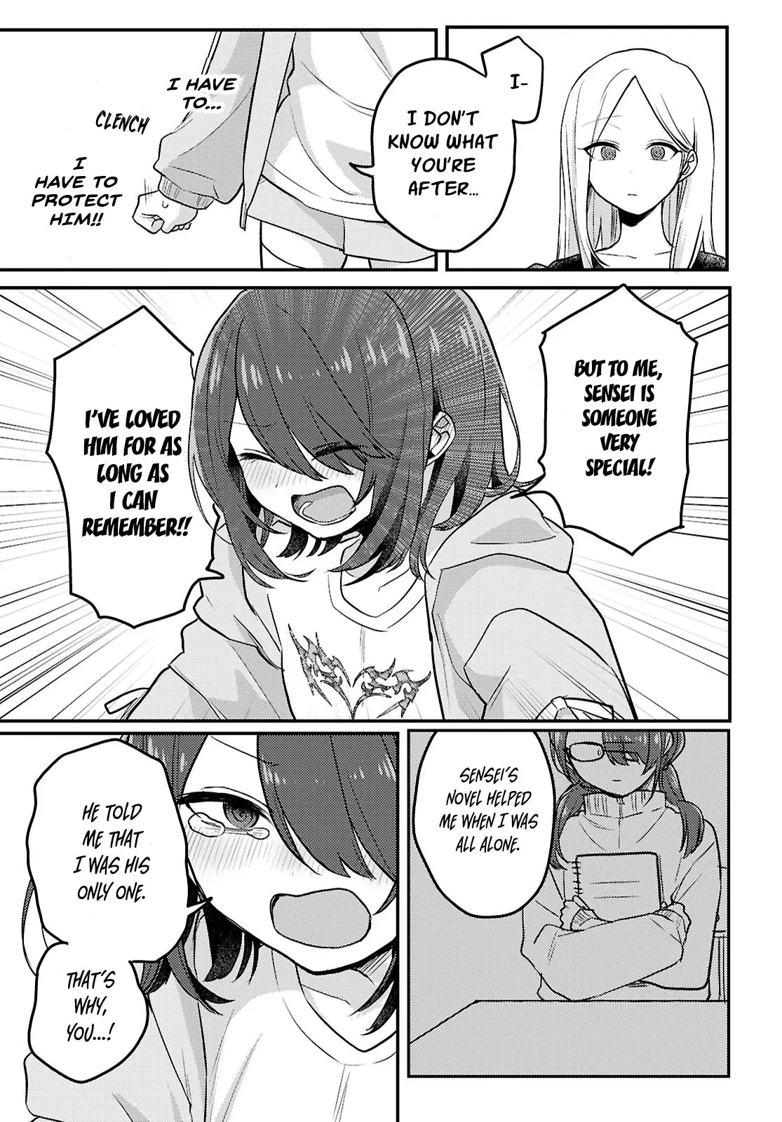 The Woman Who Messes With My Emotions - Chapter 21 - Page 7