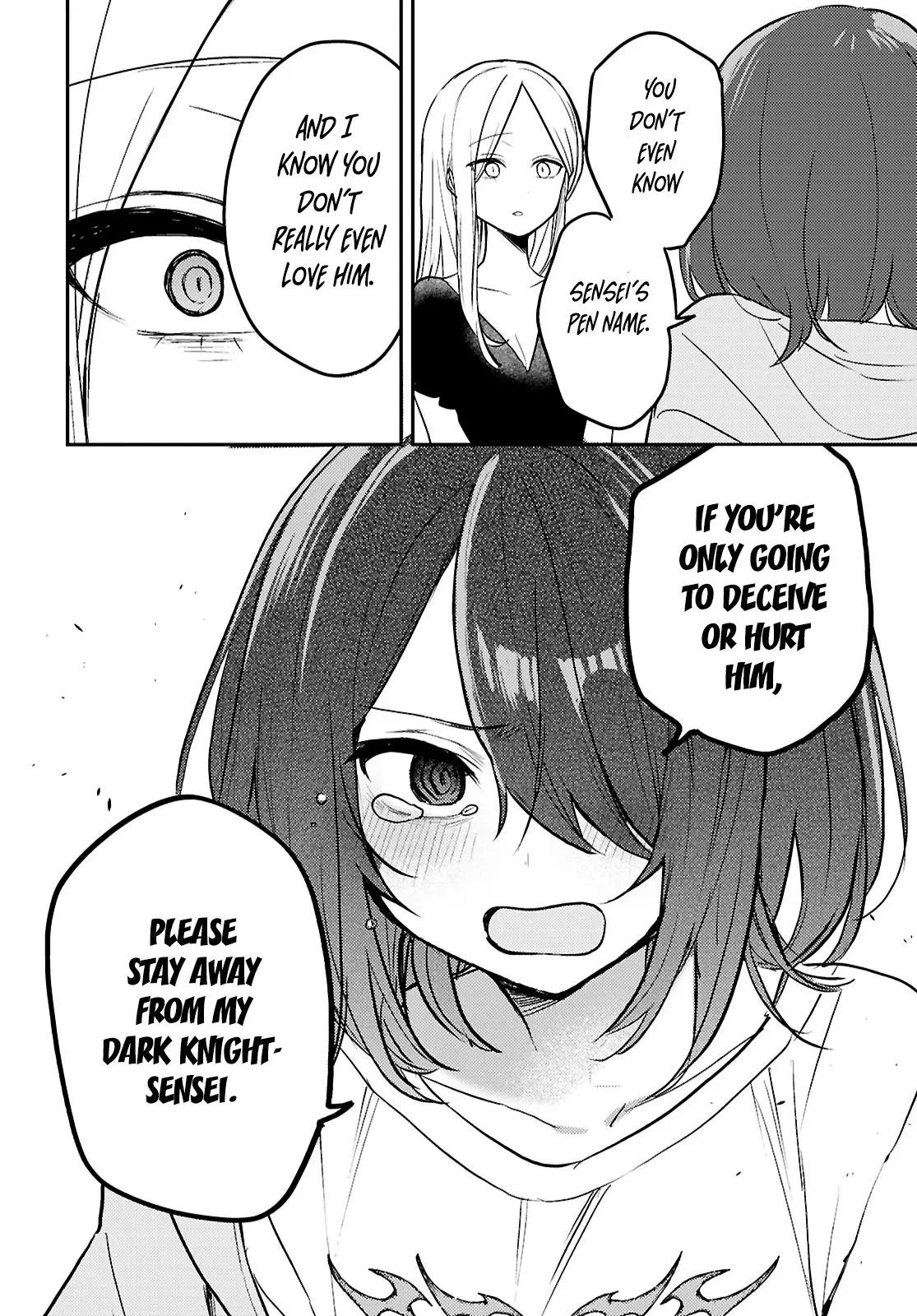 The Woman Who Messes With My Emotions - Chapter 21 - Page 8