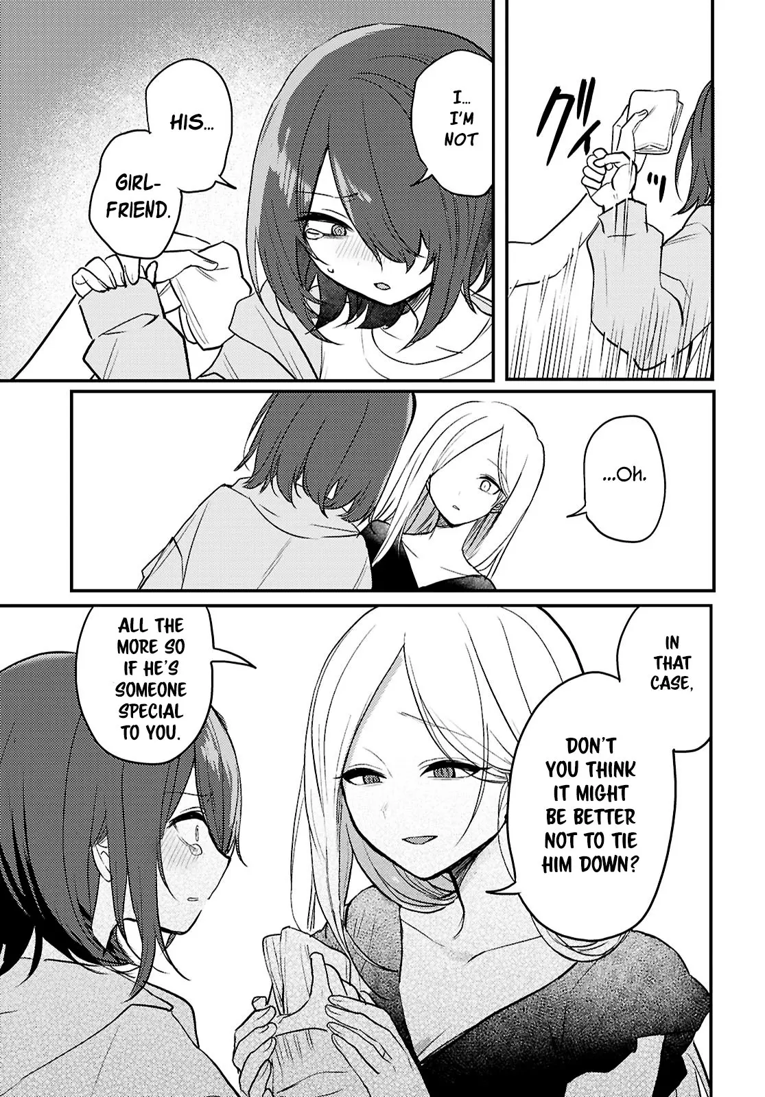The Woman Who Messes With My Emotions - Chapter 21 - Page 11