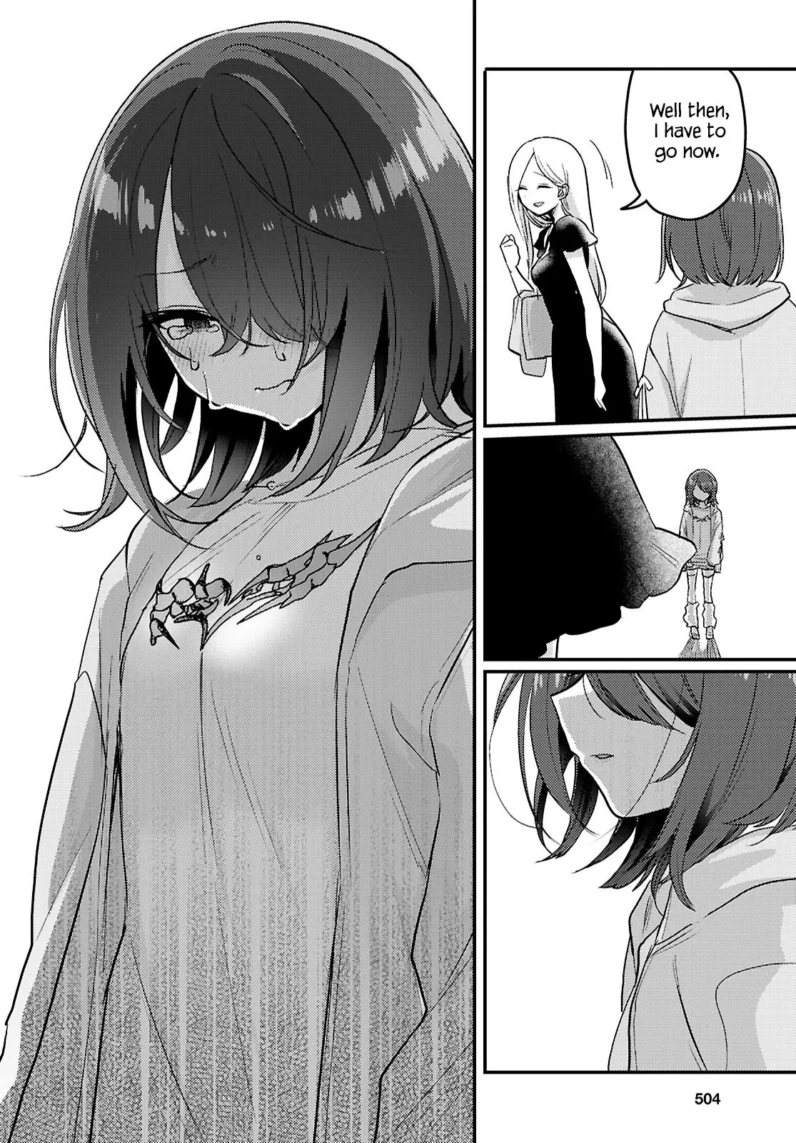 The Woman Who Messes With My Emotions - Chapter 21 - Page 12