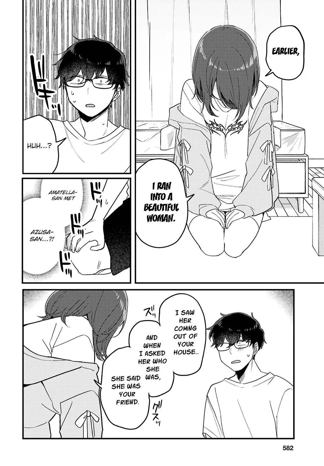 The Woman Who Messes With My Emotions - Chapter 22 - Page 6