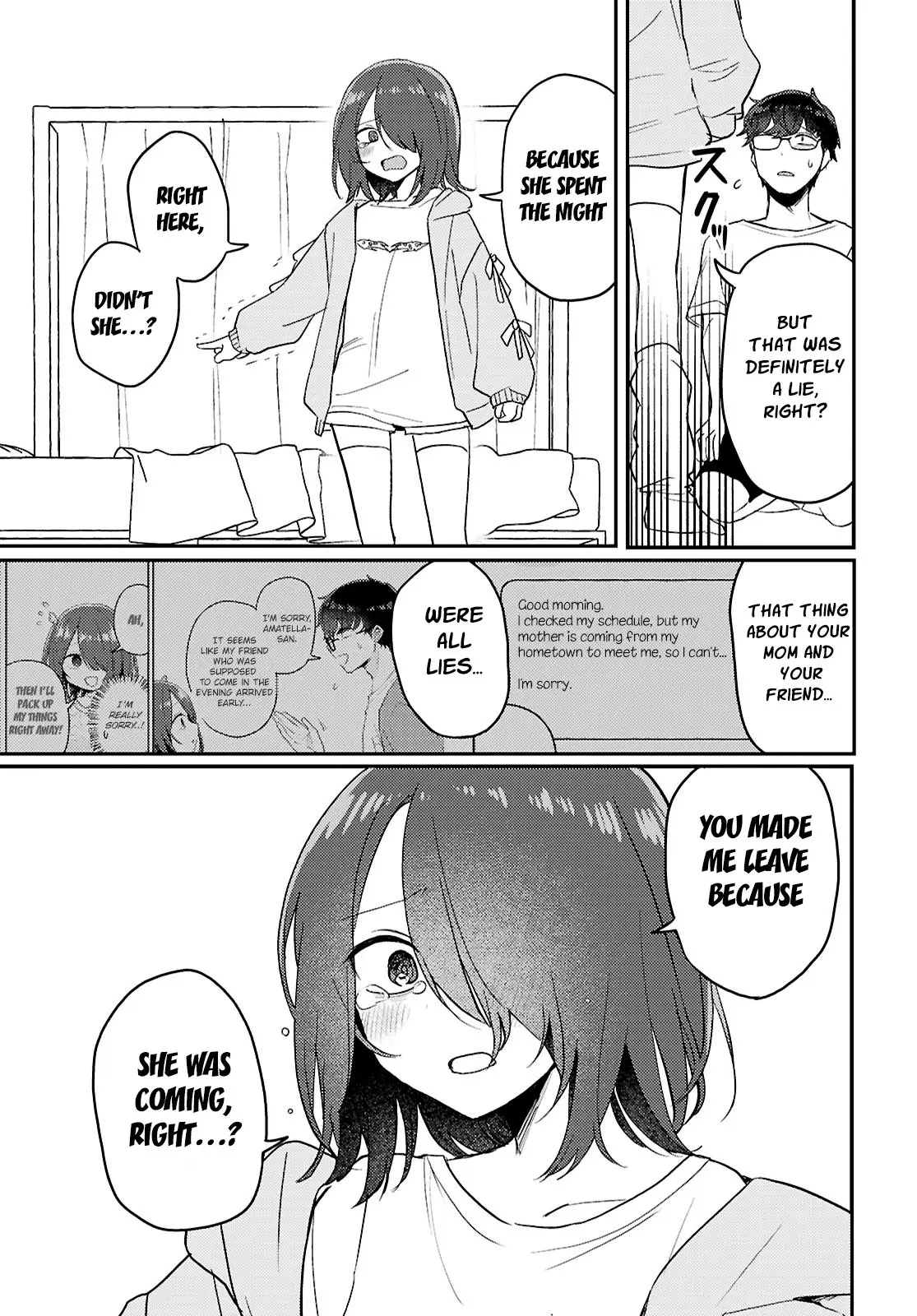 The Woman Who Messes With My Emotions - Chapter 22 - Page 7