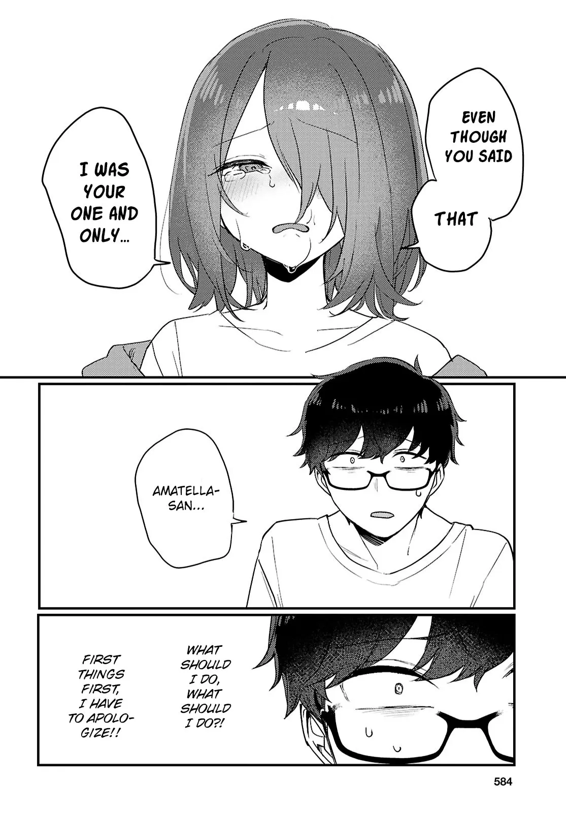 The Woman Who Messes With My Emotions - Chapter 22 - Page 8