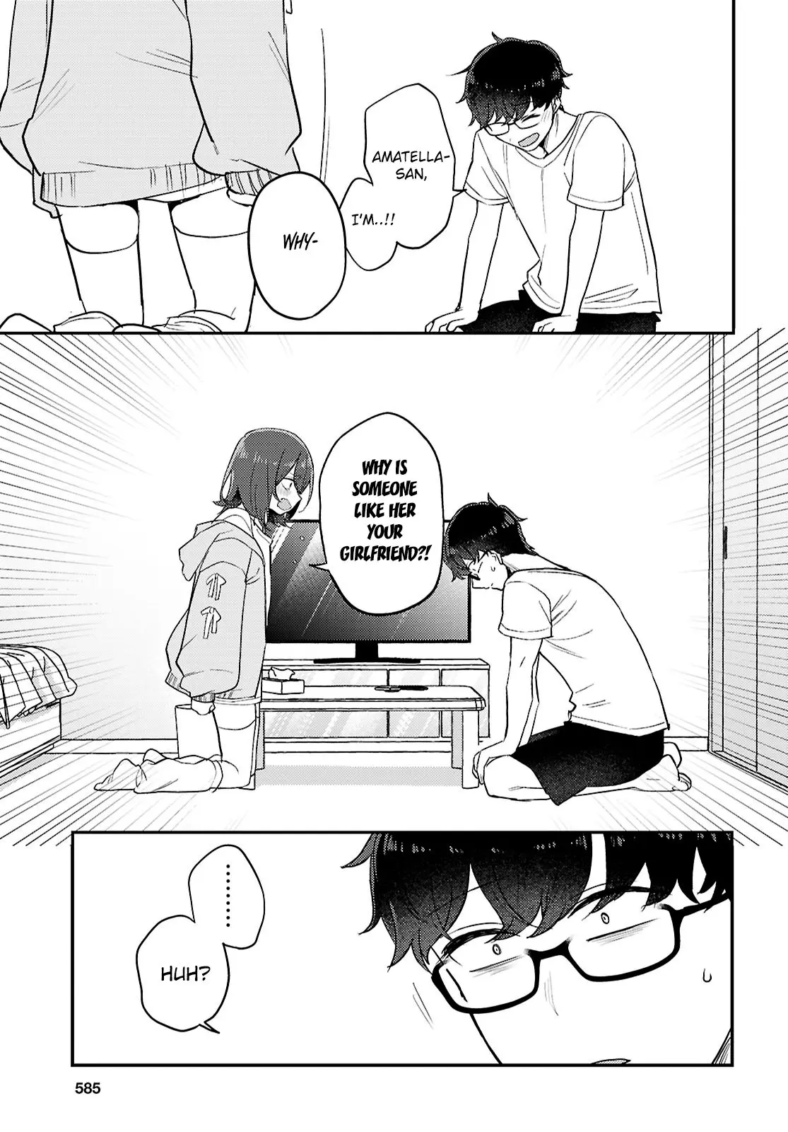 The Woman Who Messes With My Emotions - Chapter 22 - Page 9