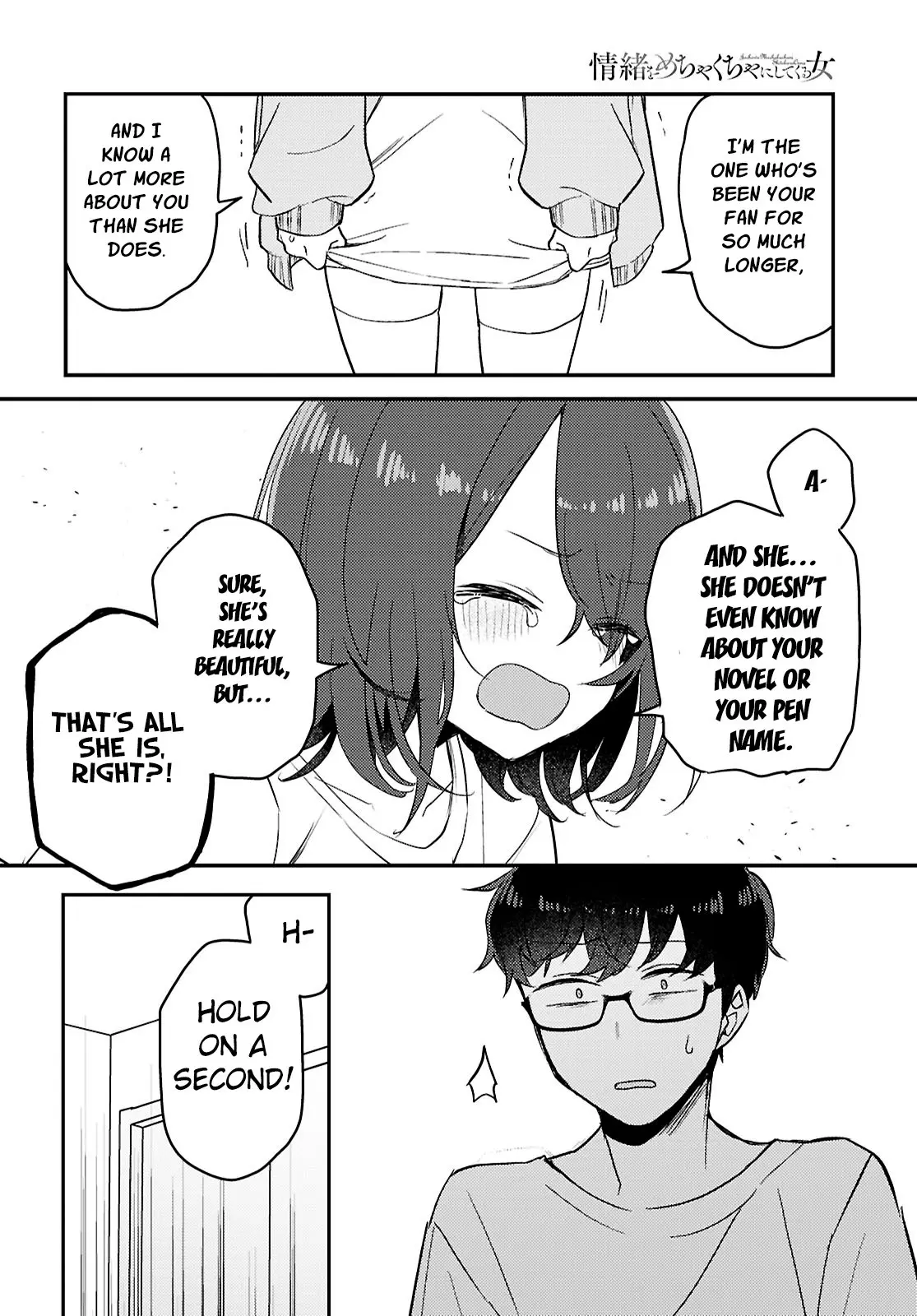 The Woman Who Messes With My Emotions - Chapter 22 - Page 10