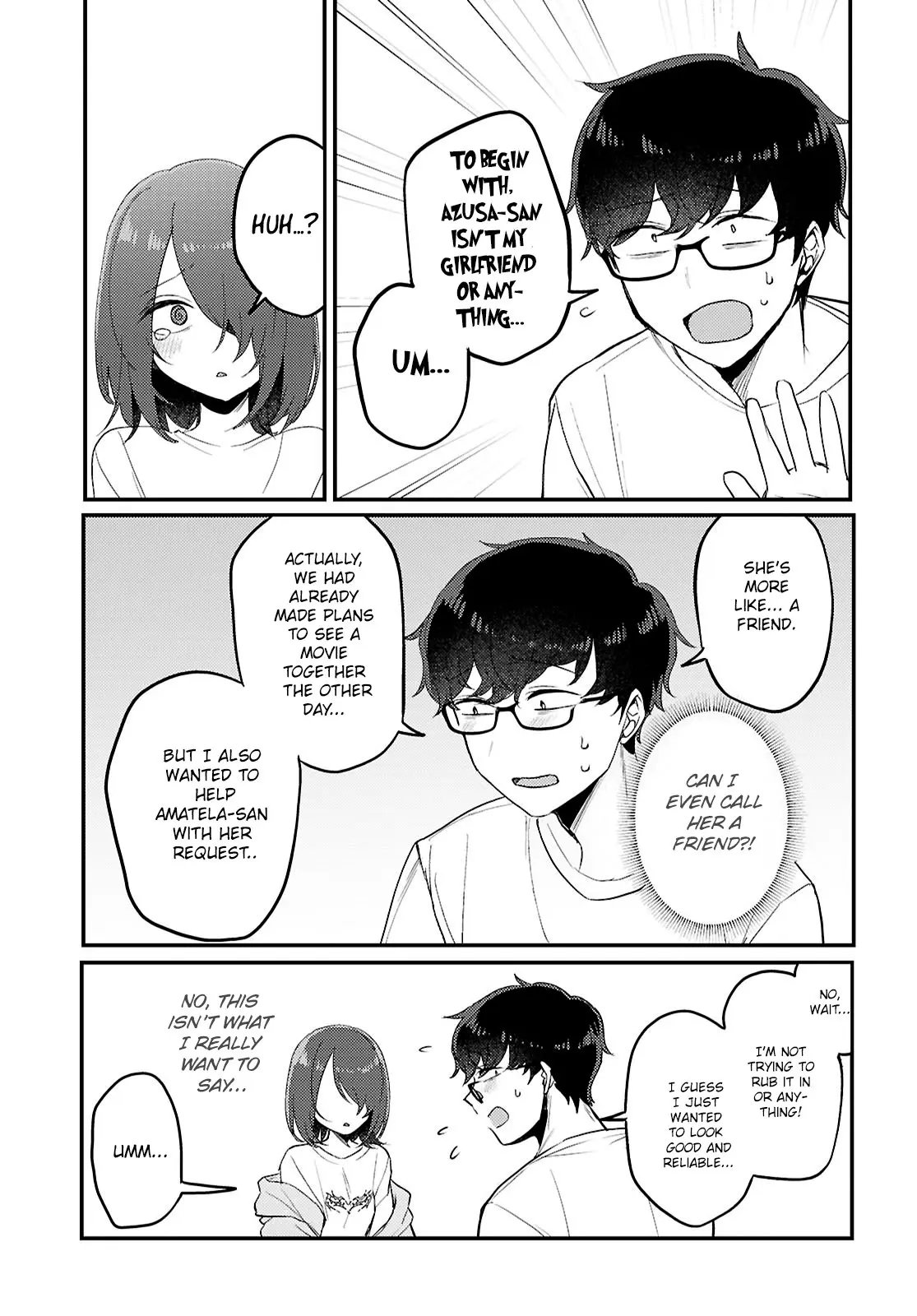 The Woman Who Messes With My Emotions - Chapter 22 - Page 11