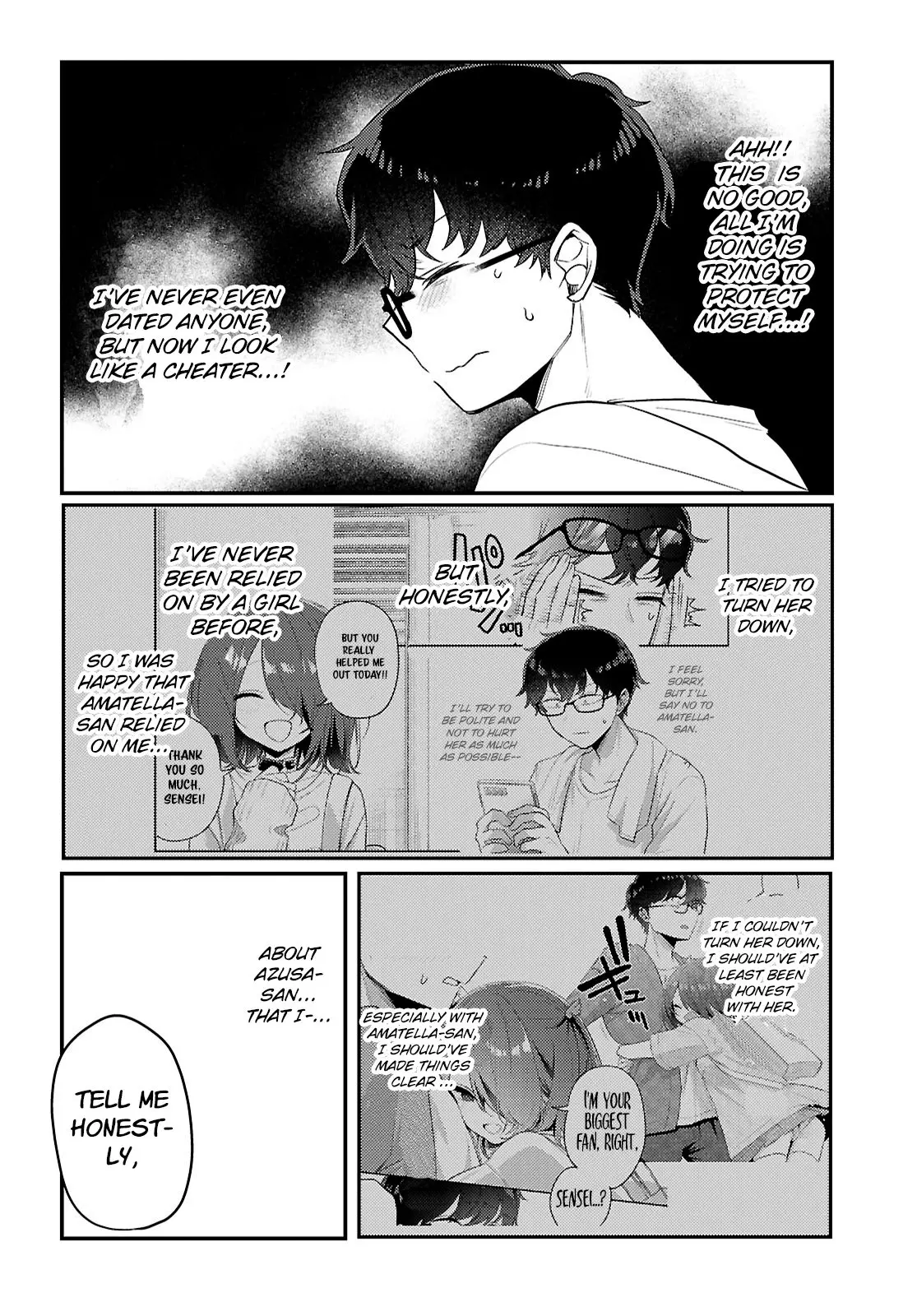 The Woman Who Messes With My Emotions - Chapter 22 - Page 12