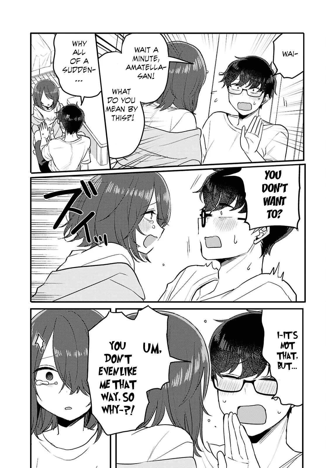 The Woman Who Messes With My Emotions - Chapter 23 - Page 3