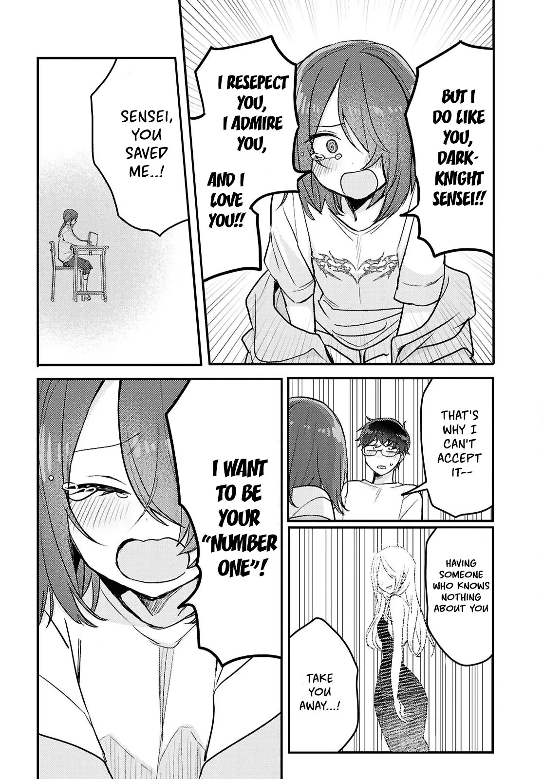 The Woman Who Messes With My Emotions - Chapter 23 - Page 4