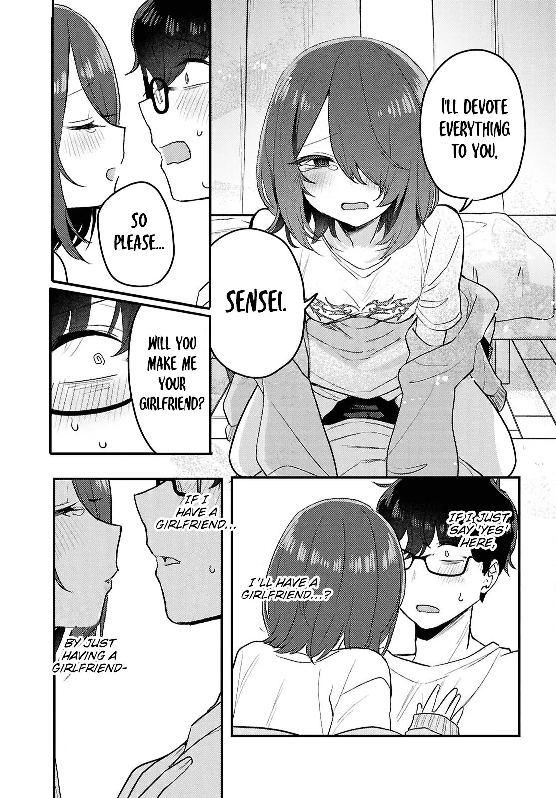 The Woman Who Messes With My Emotions - Chapter 23 - Page 7