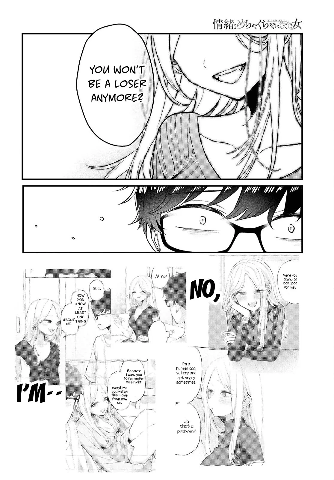 The Woman Who Messes With My Emotions - Chapter 23 - Page 8