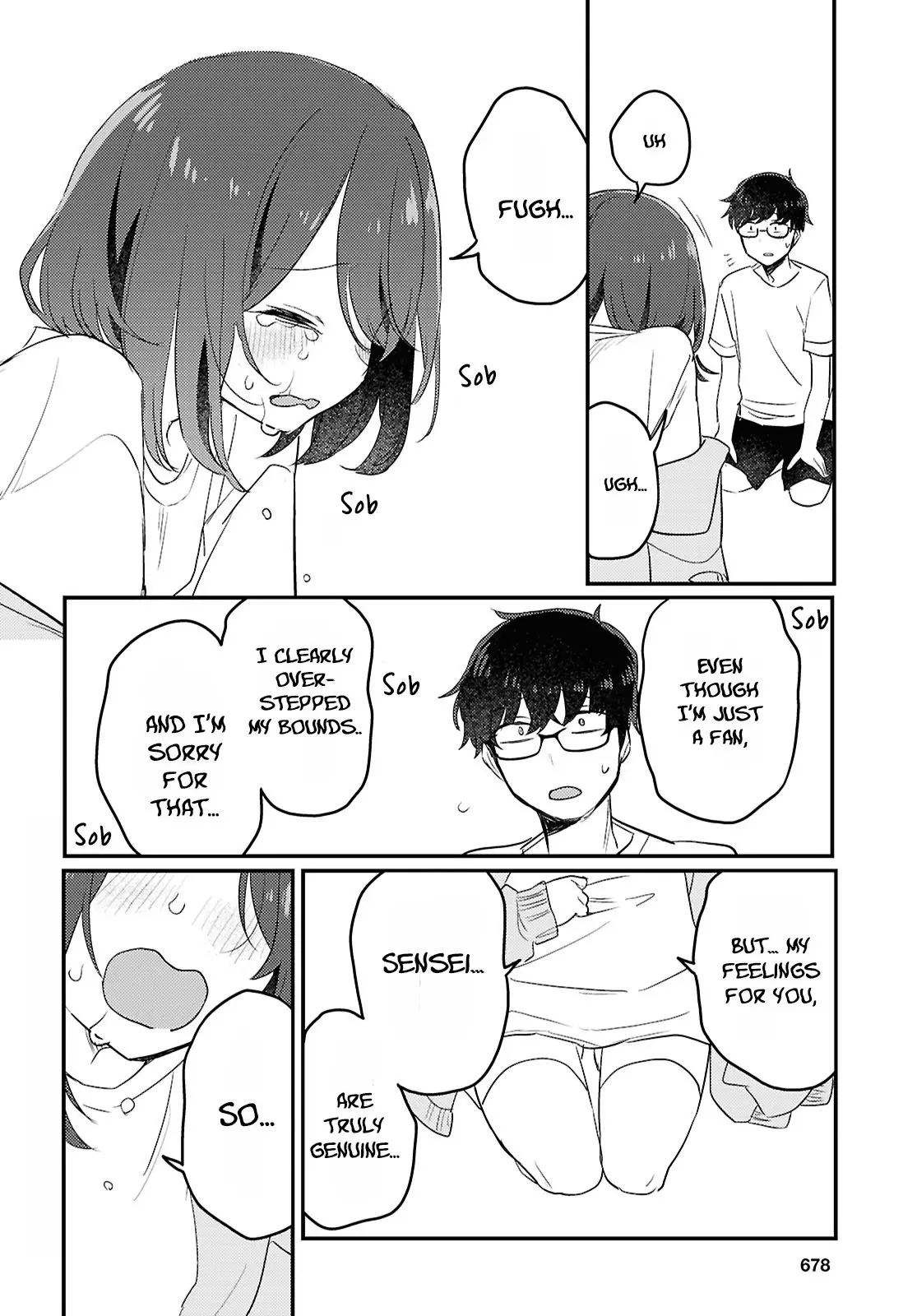 The Woman Who Messes With My Emotions - Chapter 24 - Page 2