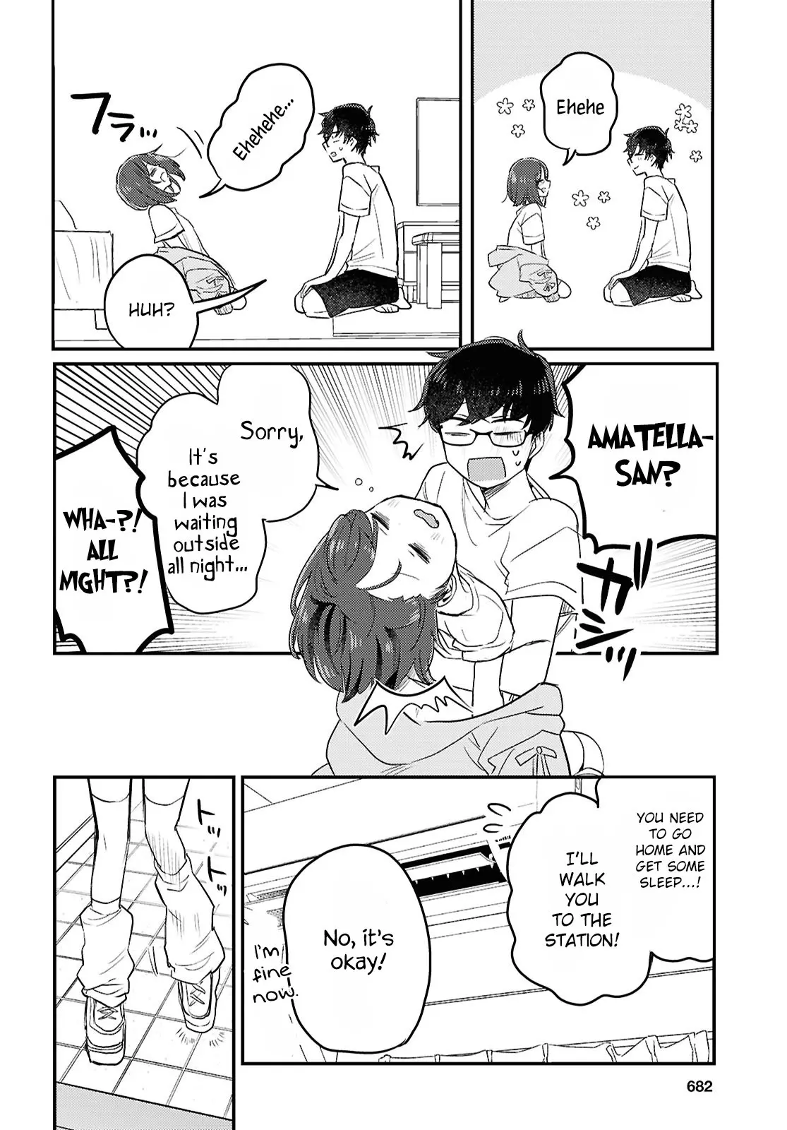 The Woman Who Messes With My Emotions - Chapter 24 - Page 6