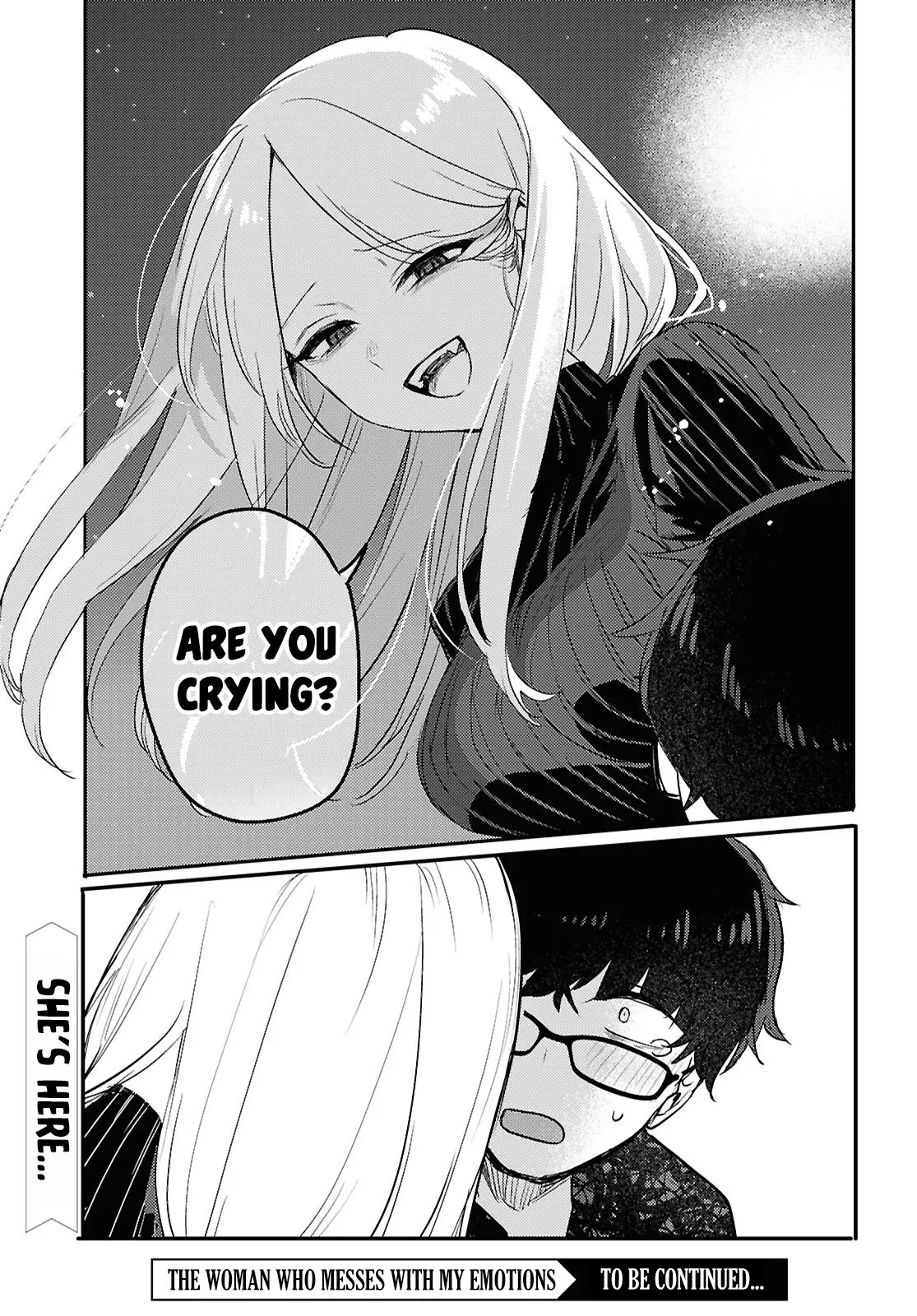 The Woman Who Messes With My Emotions - Chapter 24 - Page 19