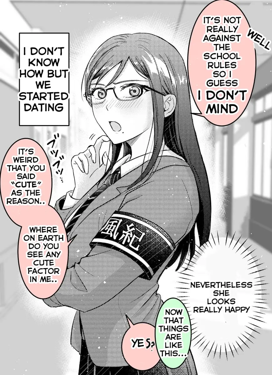 Katabutsu-kei Joshi ni Kokuhaku shitemita - Chapter 1 - Page 2