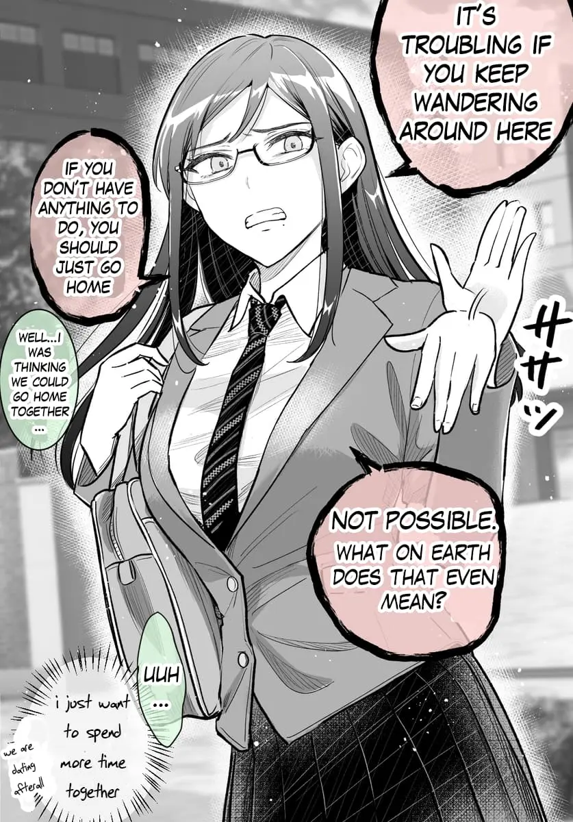 Katabutsu-kei Joshi ni Kokuhaku shitemita - Chapter 2 - Page 1