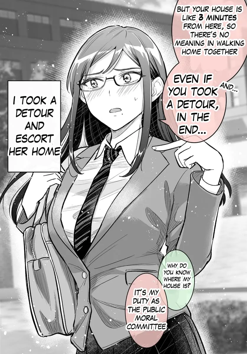 Katabutsu-kei Joshi ni Kokuhaku shitemita - Chapter 2 - Page 2