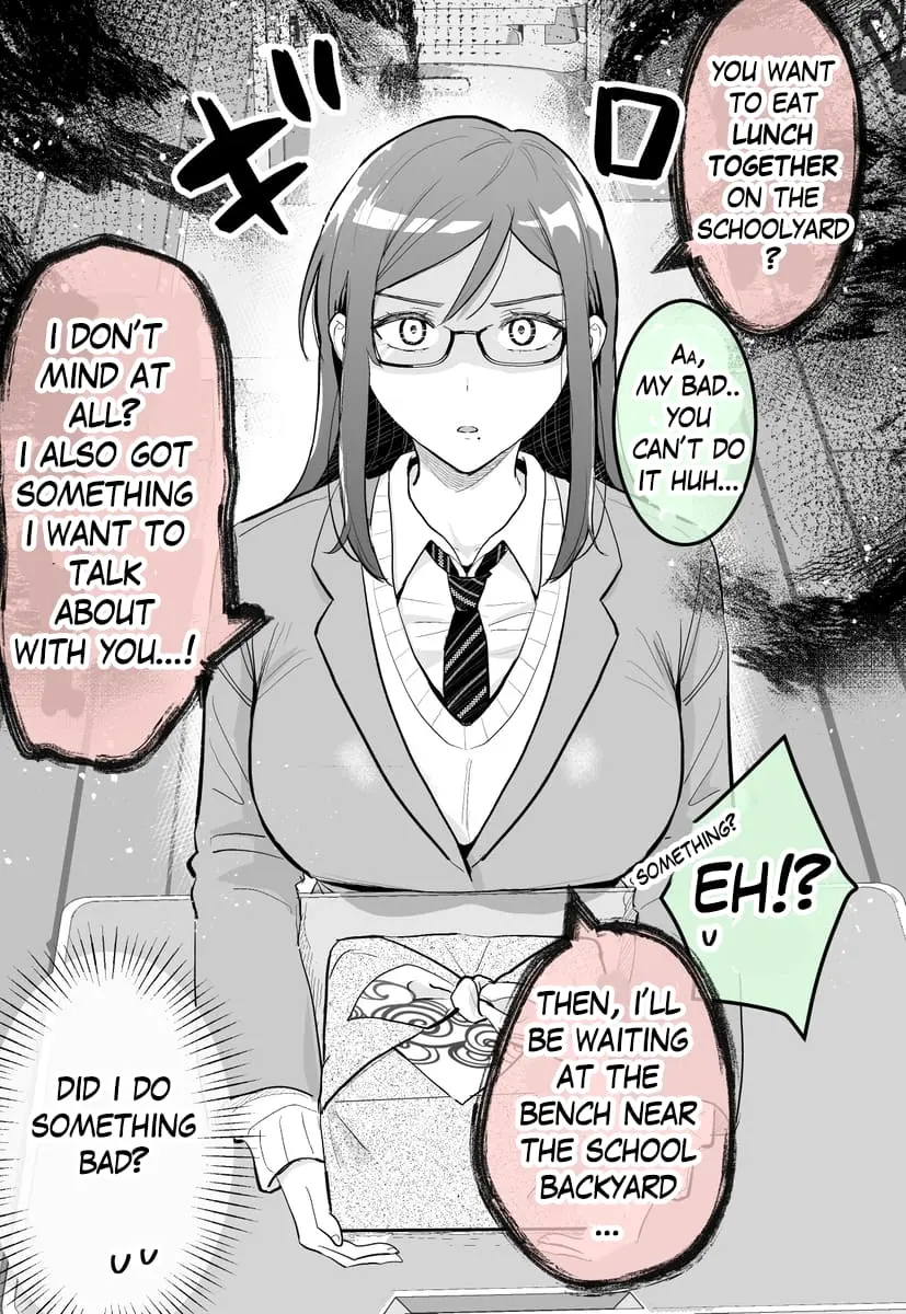 Katabutsu-kei Joshi ni Kokuhaku shitemita - Chapter 3 - Page 1