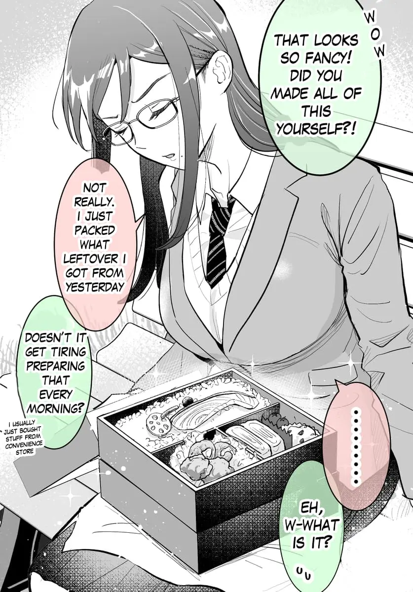 Katabutsu-kei Joshi ni Kokuhaku shitemita - Chapter 3 - Page 2