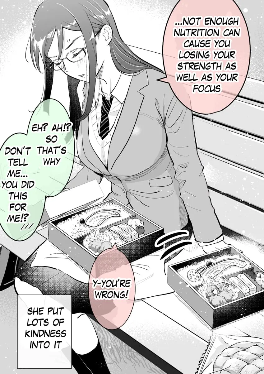Katabutsu-kei Joshi ni Kokuhaku shitemita - Chapter 3 - Page 3