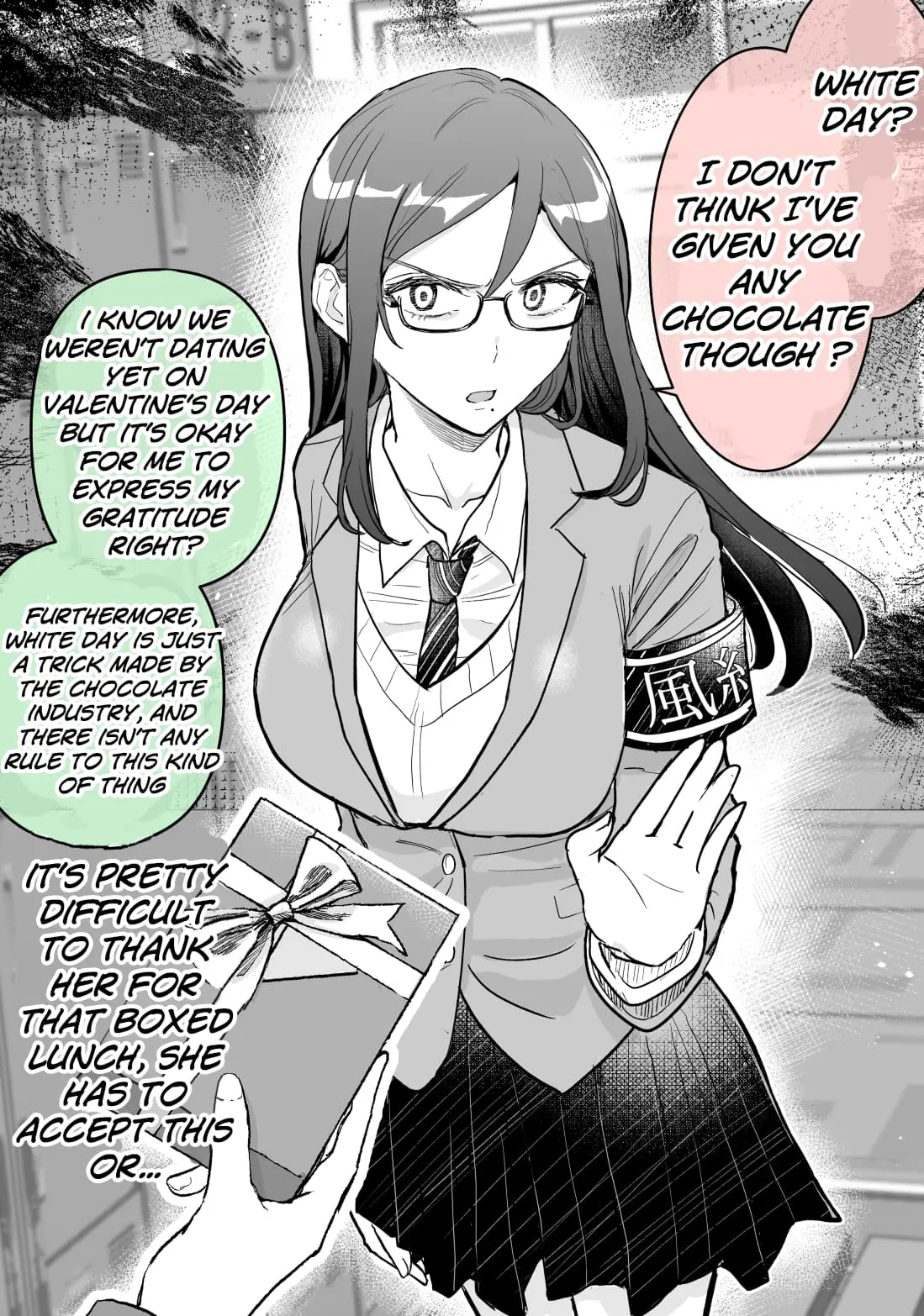 Katabutsu-kei Joshi ni Kokuhaku shitemita - Chapter 4 - Page 1