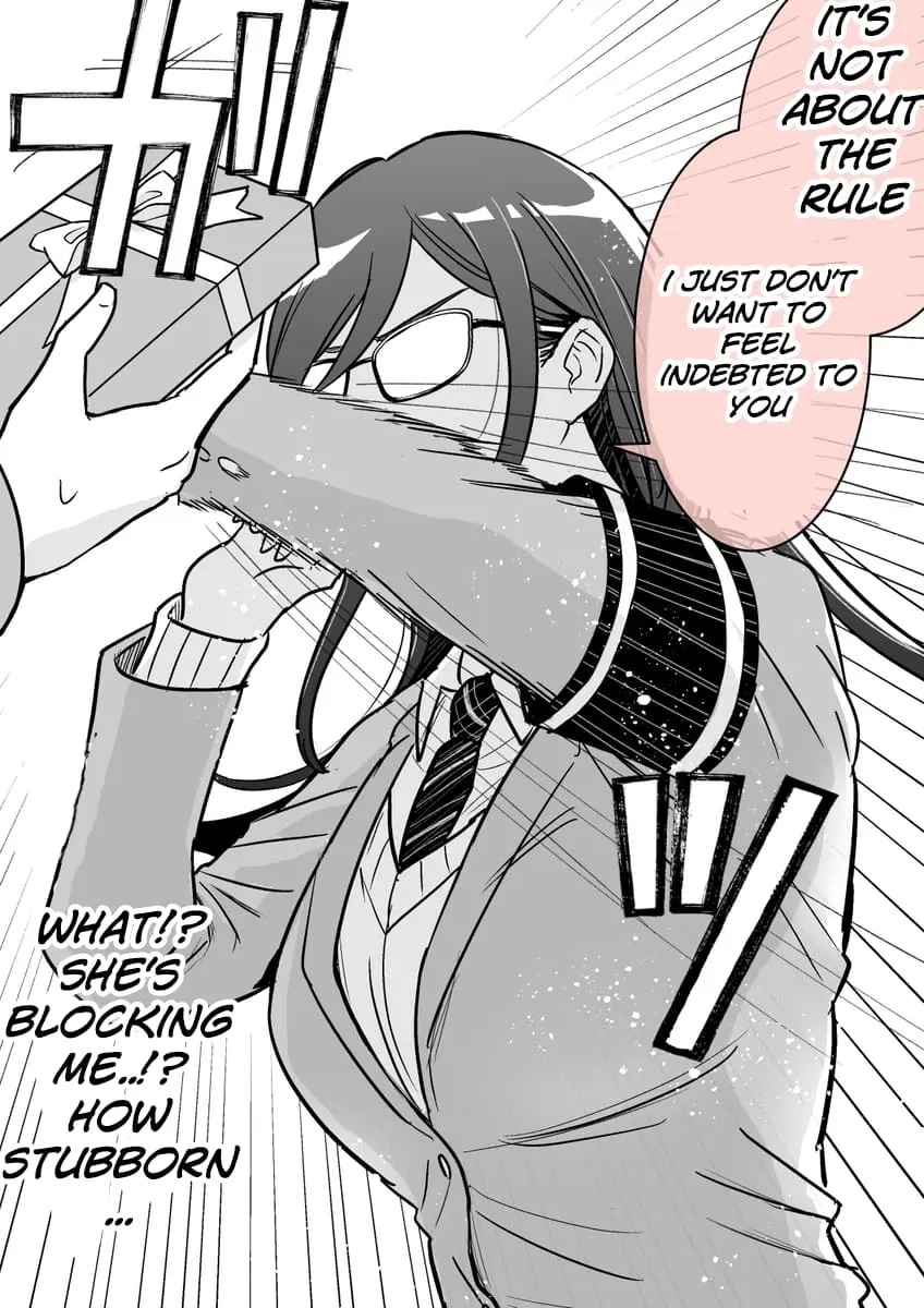 Katabutsu-kei Joshi ni Kokuhaku shitemita - Chapter 4 - Page 2