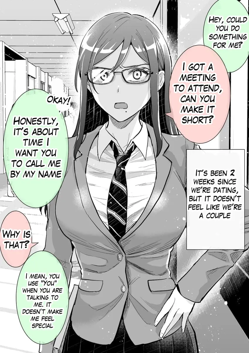Katabutsu-kei Joshi ni Kokuhaku shitemita - Chapter 5 - Page 1
