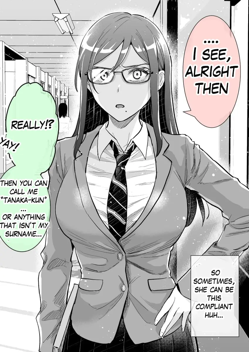Katabutsu-kei Joshi ni Kokuhaku shitemita - Chapter 5 - Page 2
