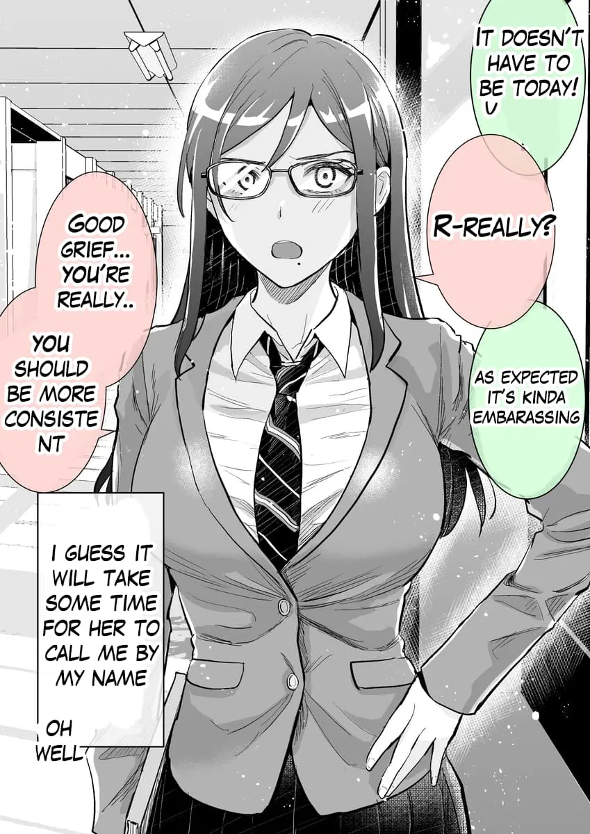 Katabutsu-kei Joshi ni Kokuhaku shitemita - Chapter 5 - Page 5