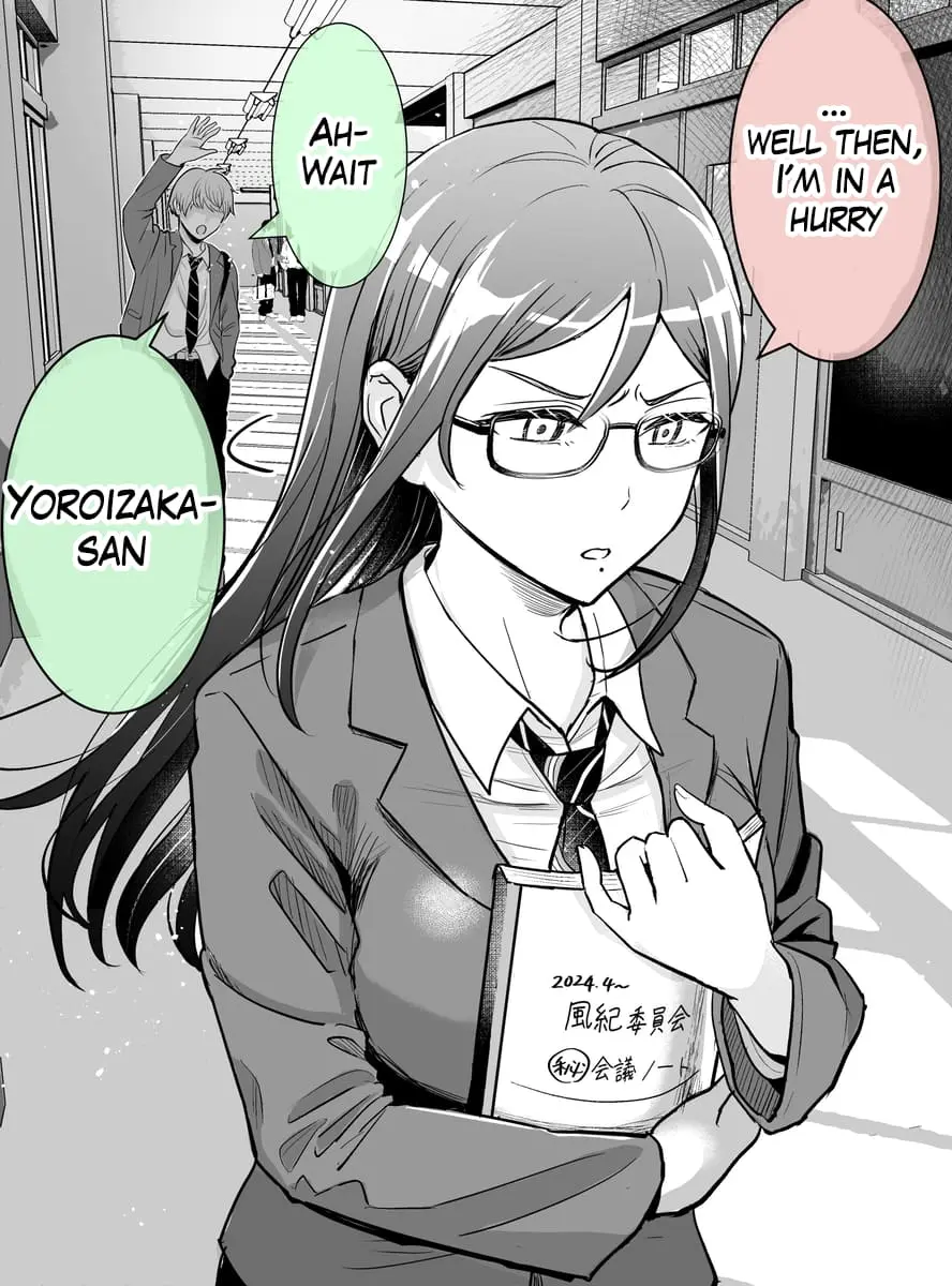 Katabutsu-kei Joshi ni Kokuhaku shitemita - Chapter 6 - Page 1