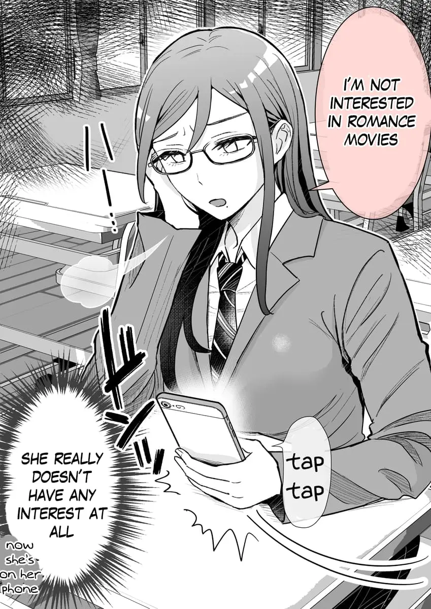 Katabutsu-kei Joshi ni Kokuhaku shitemita - Chapter 7 - Page 2