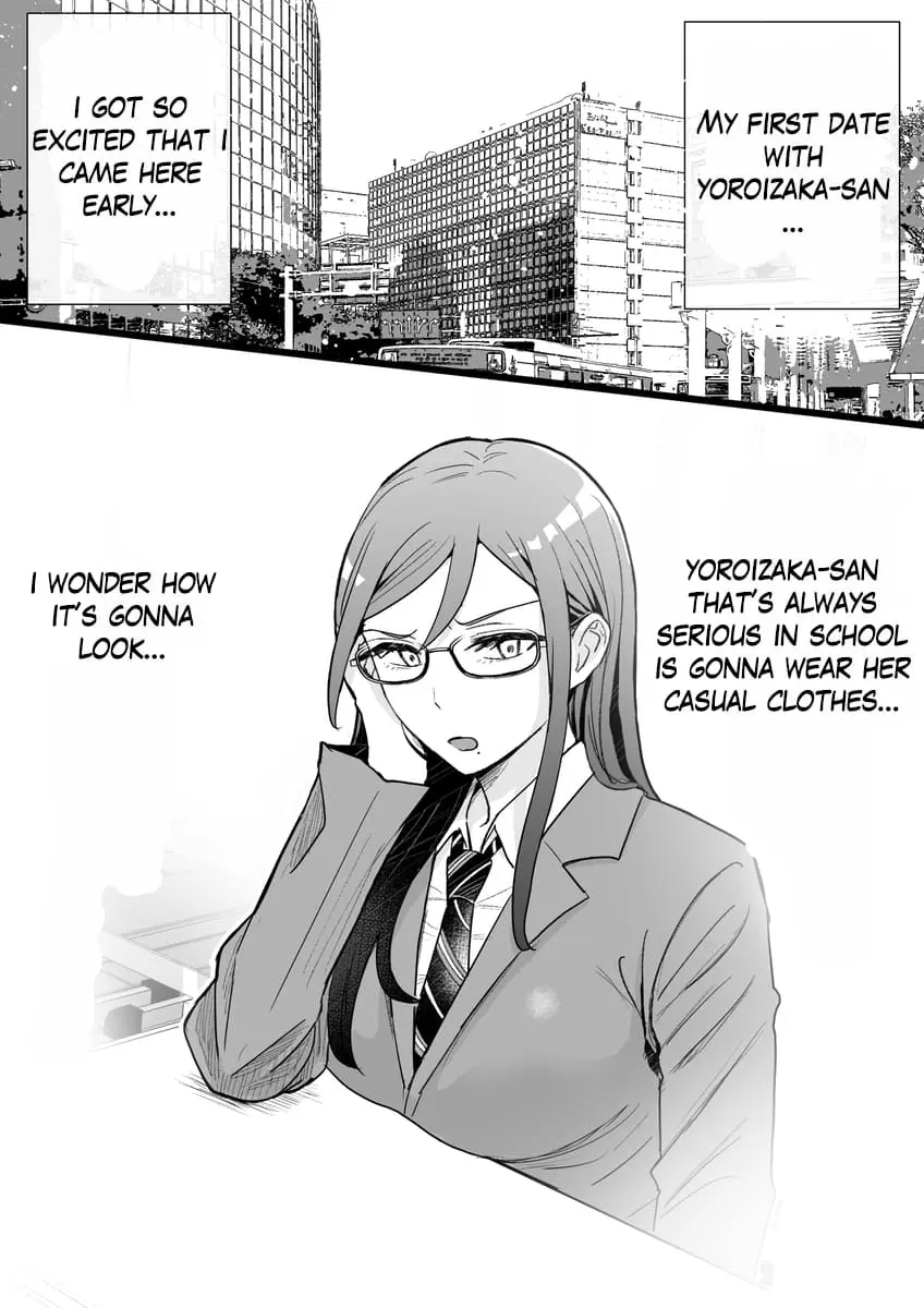 Katabutsu-kei Joshi ni Kokuhaku shitemita - Chapter 8 - Page 1