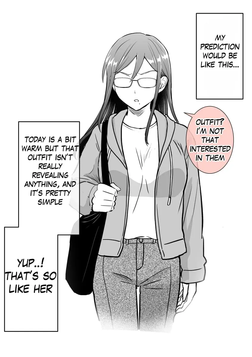 Katabutsu-kei Joshi ni Kokuhaku shitemita - Chapter 8 - Page 2