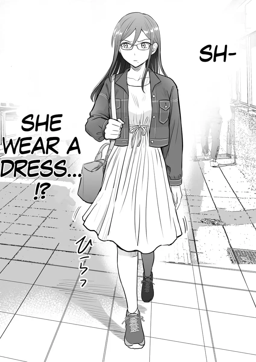 Katabutsu-kei Joshi ni Kokuhaku shitemita - Chapter 8 - Page 4