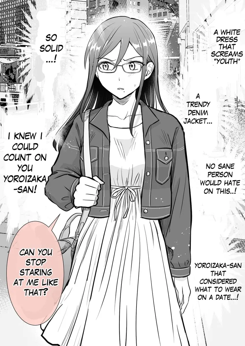Katabutsu-kei Joshi ni Kokuhaku shitemita - Chapter 8 - Page 5