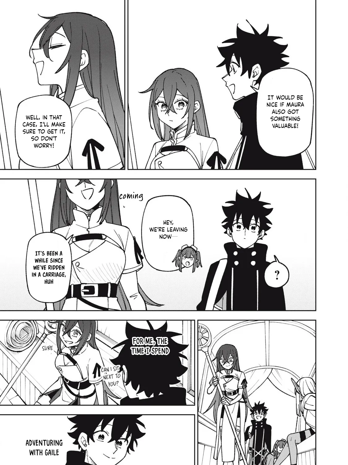 I'm a Curse Crafter, and I Don't Need an S-Rank Party! - Chapter 32.2 - Page 5