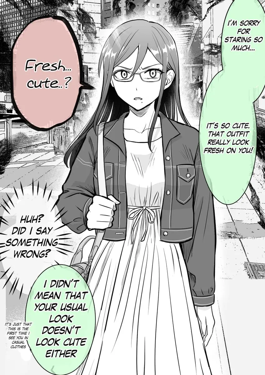 Katabutsu-kei Joshi ni Kokuhaku shitemita - Chapter 9 - Page 1