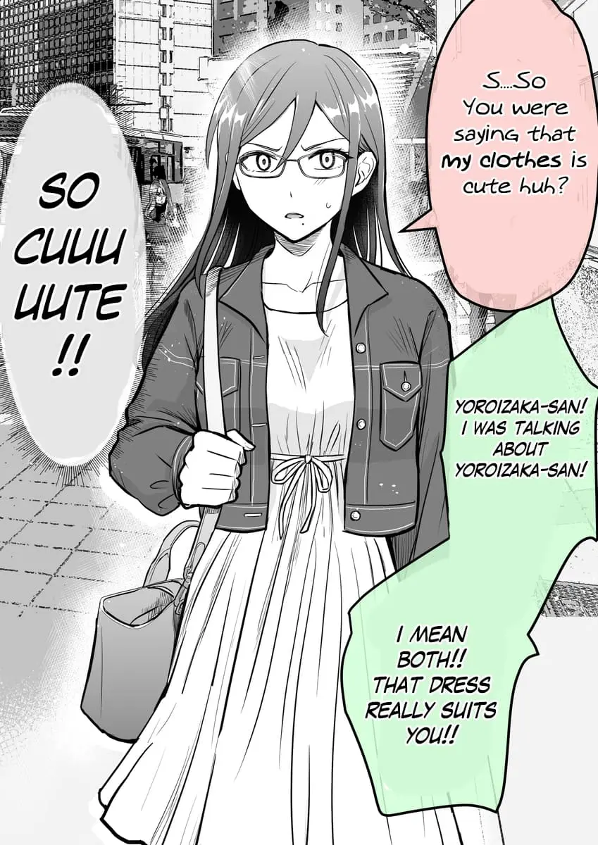 Katabutsu-kei Joshi ni Kokuhaku shitemita - Chapter 9 - Page 2