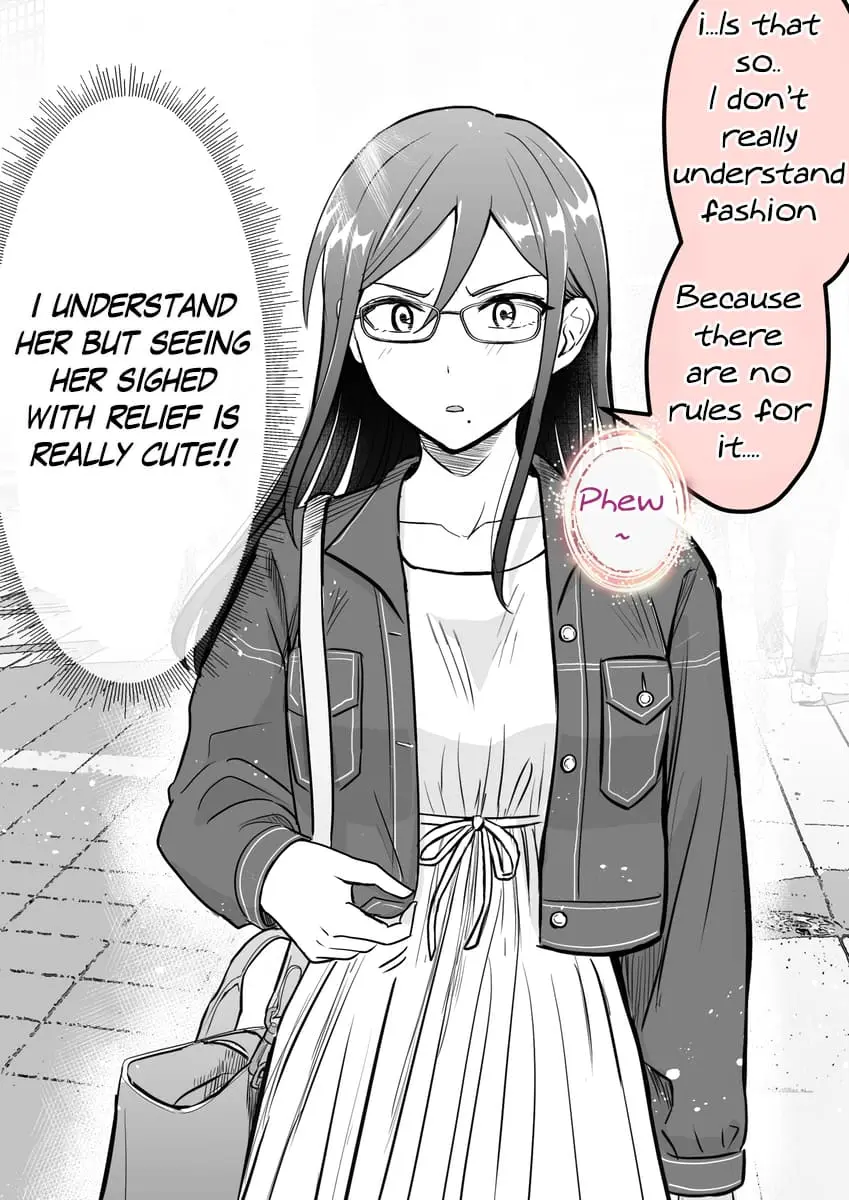 Katabutsu-kei Joshi ni Kokuhaku shitemita - Chapter 9 - Page 3