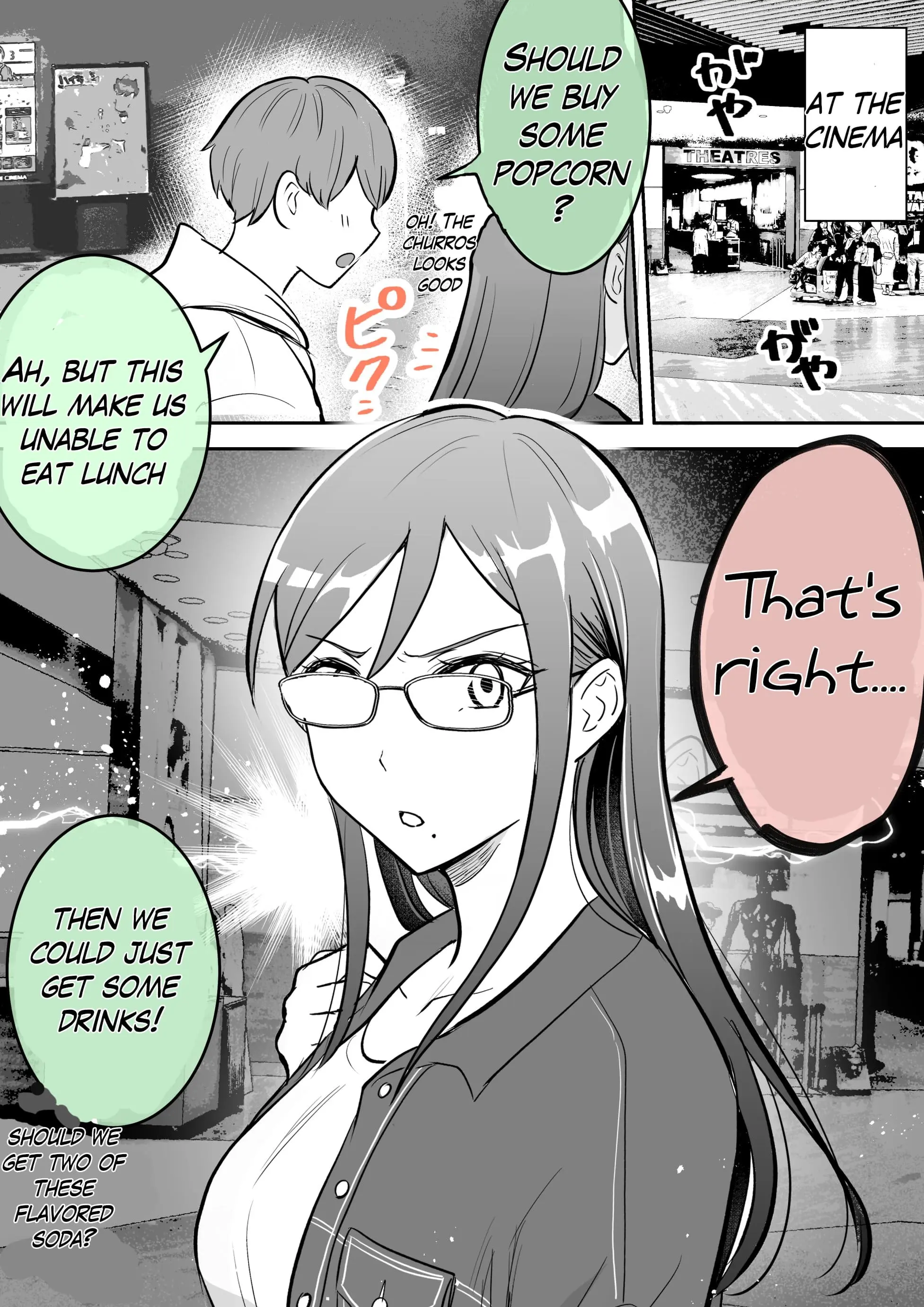 Katabutsu-kei Joshi ni Kokuhaku shitemita - Chapter 10 - Page 1