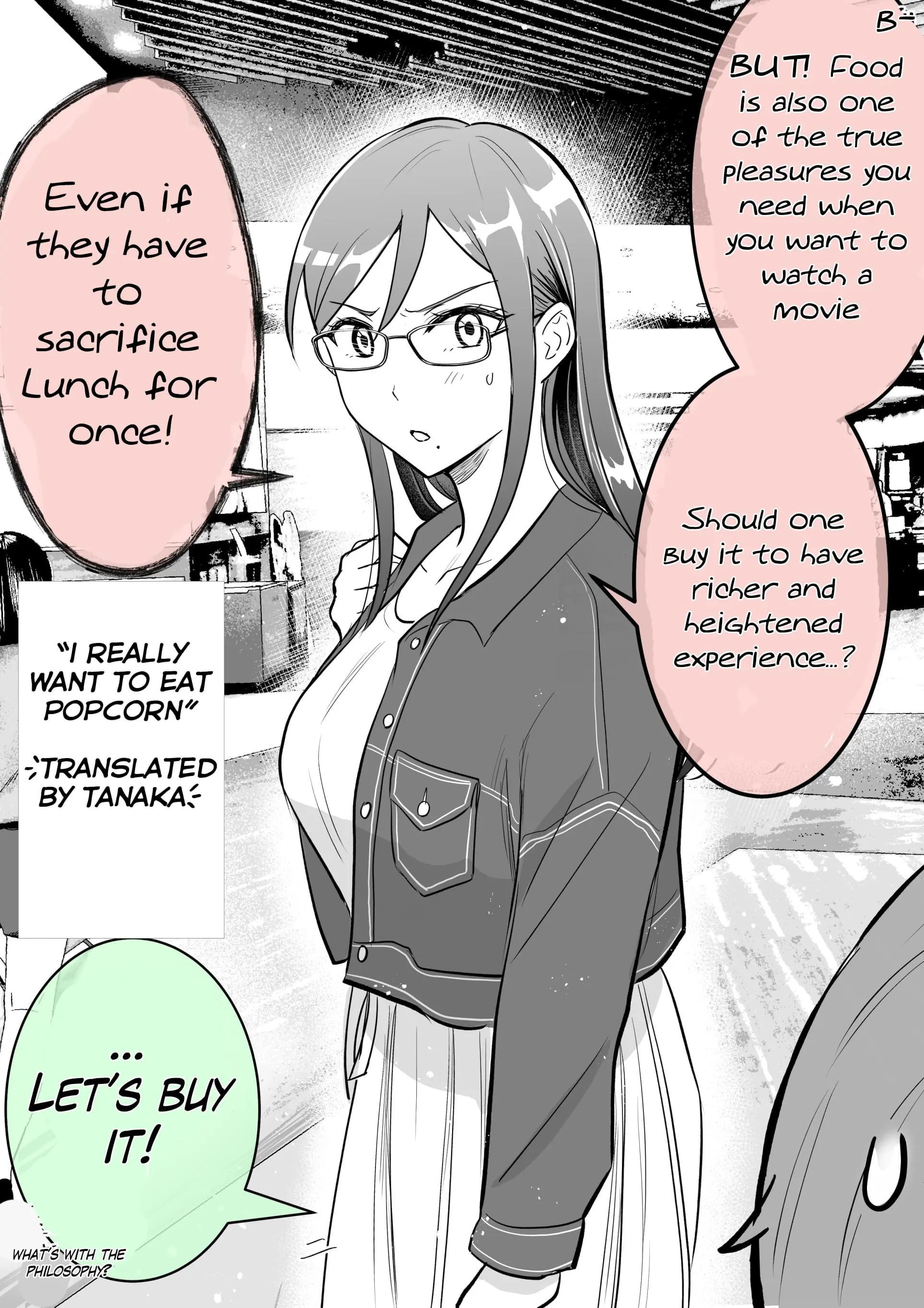Katabutsu-kei Joshi ni Kokuhaku shitemita - Chapter 10 - Page 2