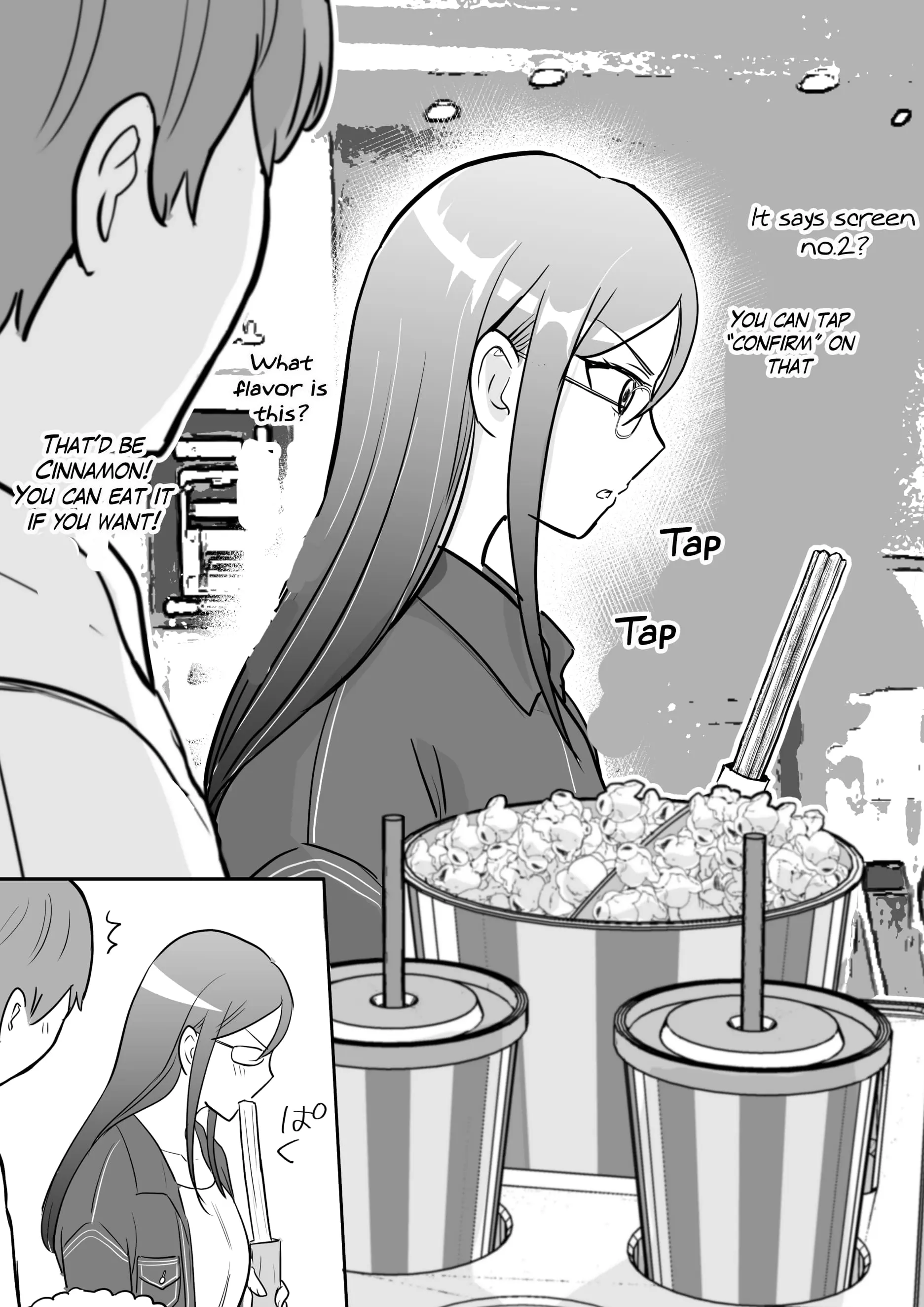 Katabutsu-kei Joshi ni Kokuhaku shitemita - Chapter 10 - Page 3