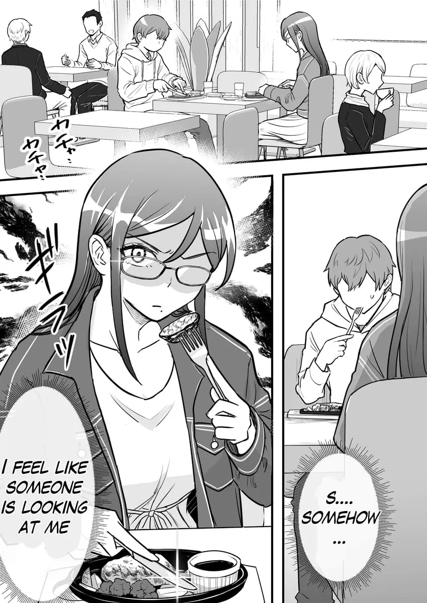 Katabutsu-kei Joshi ni Kokuhaku shitemita - Chapter 12 - Page 1