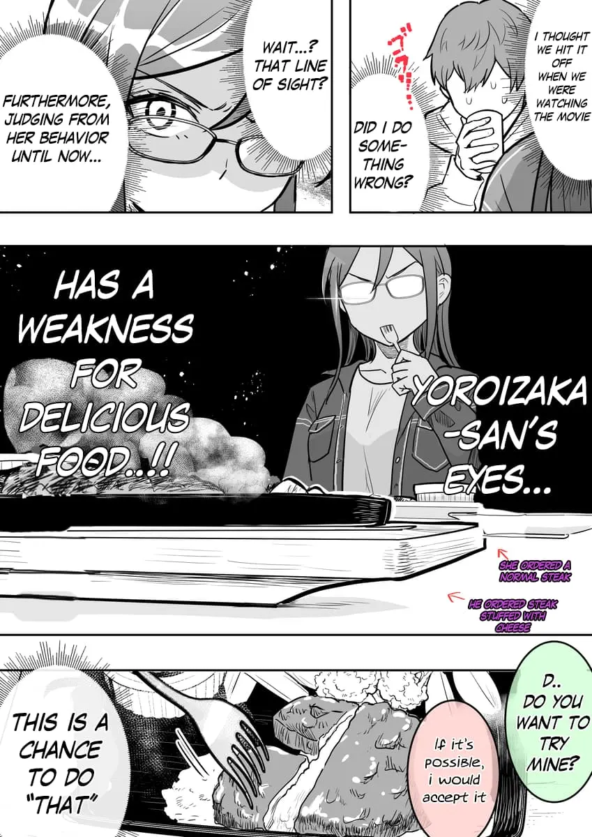 Katabutsu-kei Joshi ni Kokuhaku shitemita - Chapter 12 - Page 2