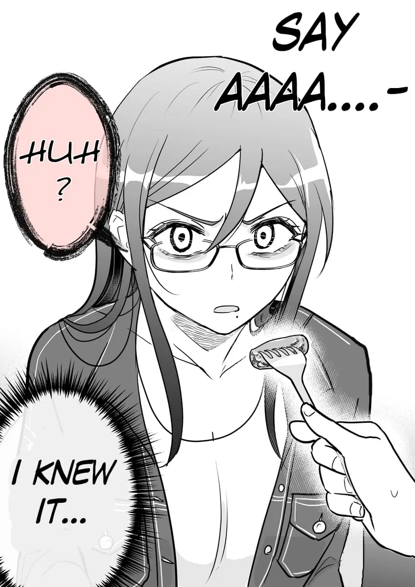 Katabutsu-kei Joshi ni Kokuhaku shitemita - Chapter 12 - Page 3
